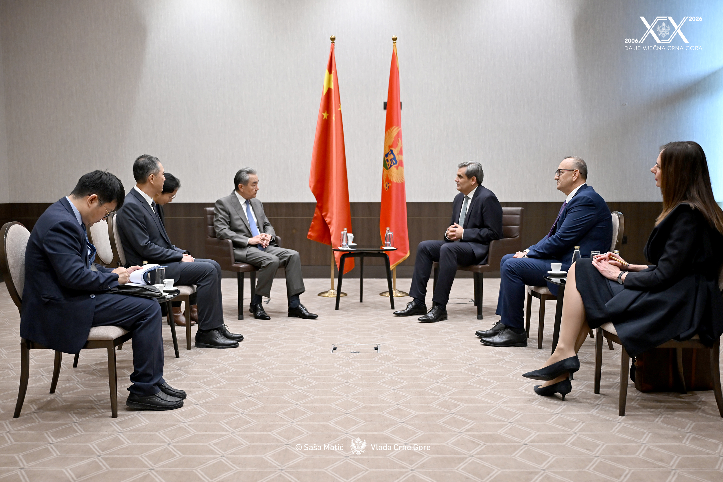 Vang Ji i Ervin Ibrahimmović