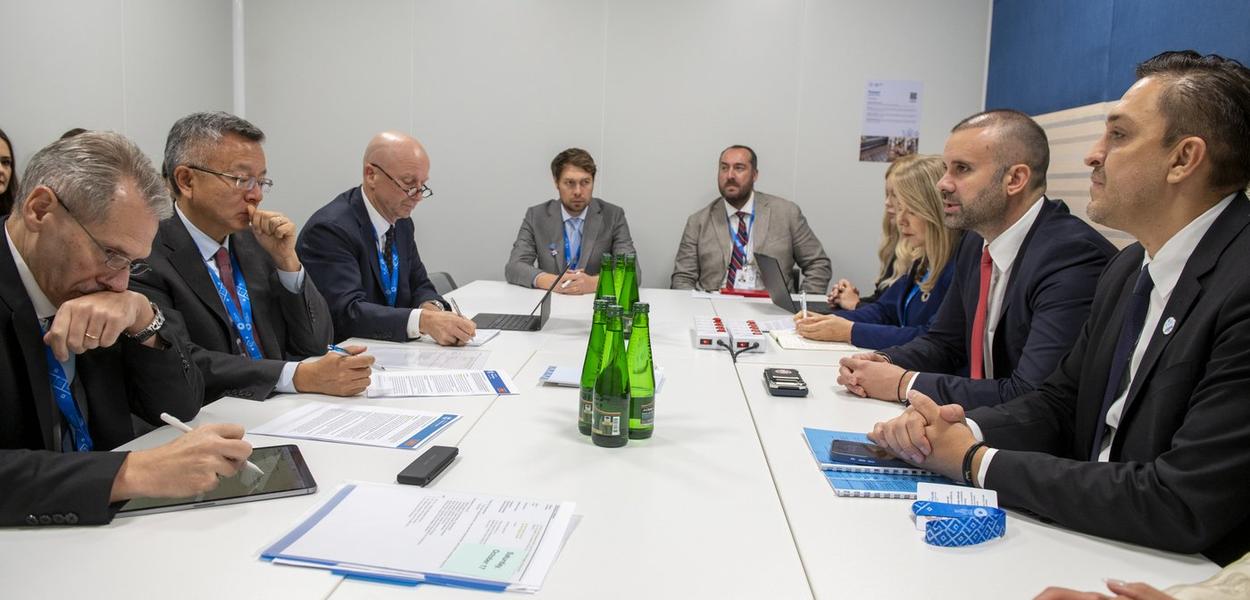 Sa sastanka u Bankoku (Foto: Vlada Crne Gore)