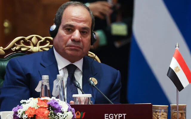 Abdel Fatah el Sisi (Foto: AP)