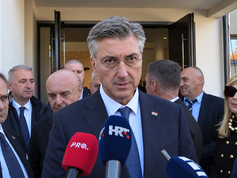 Andrej Plenković (Foto: HRT)