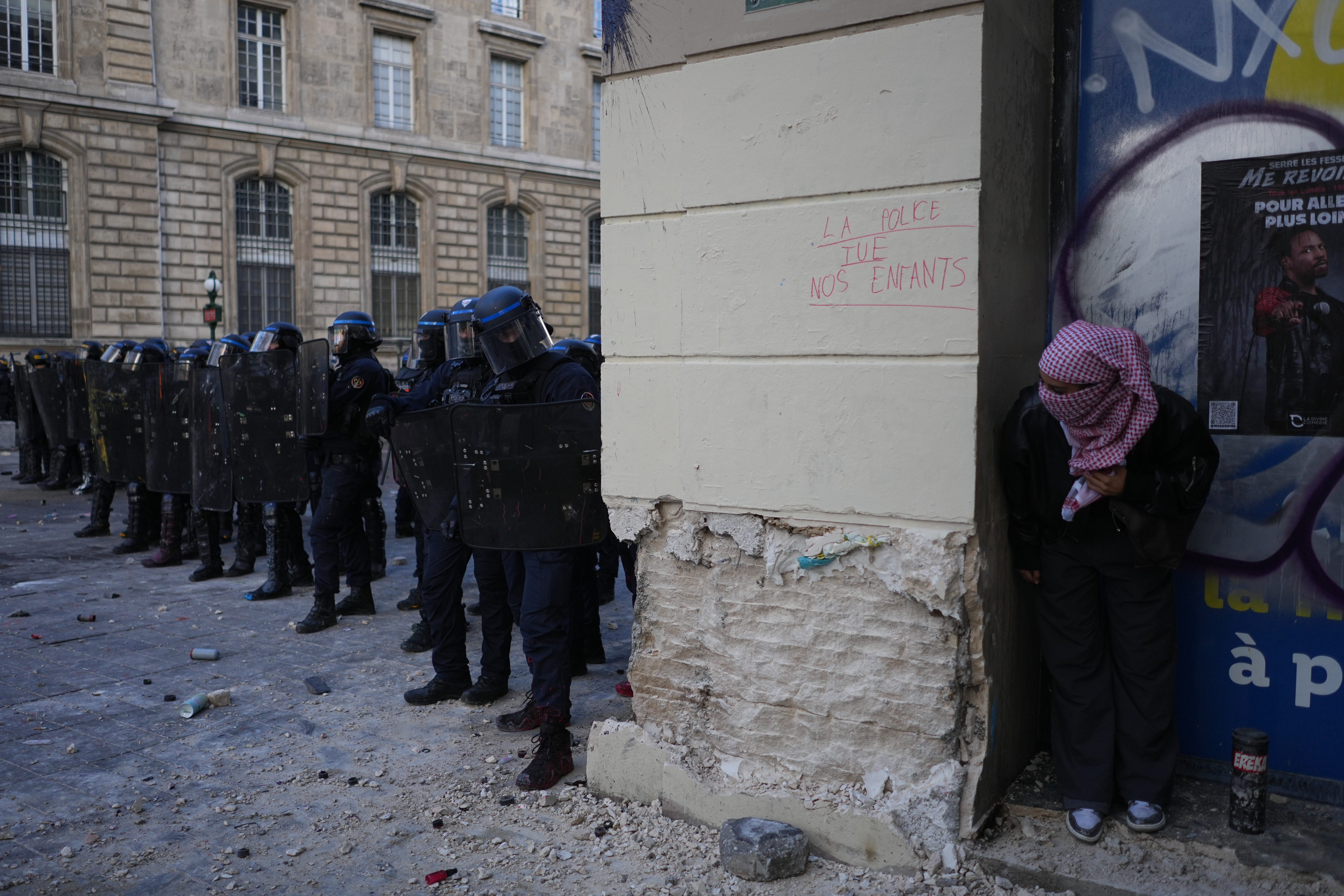 Protest, Francuska