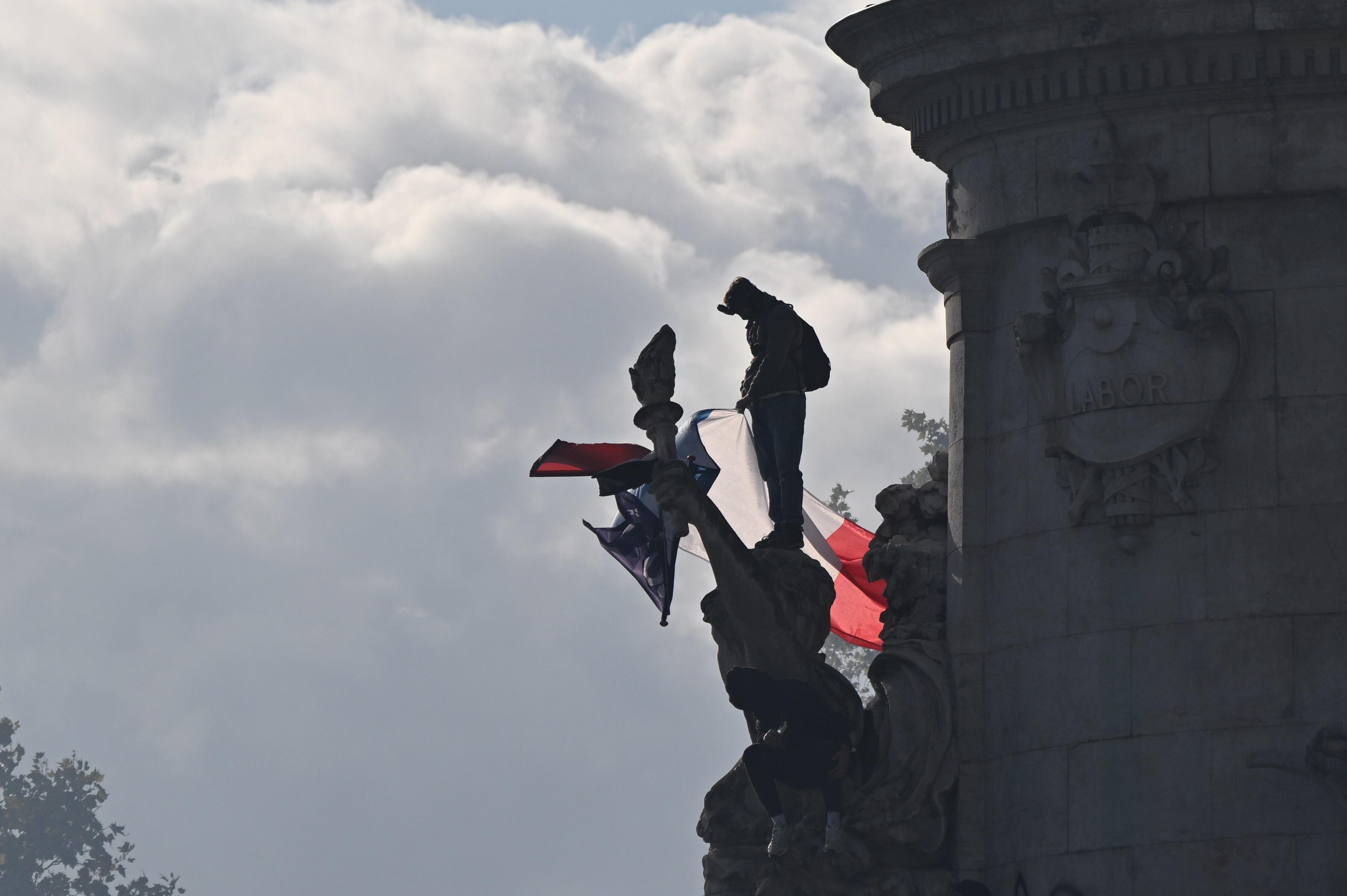 Protest, Francuska