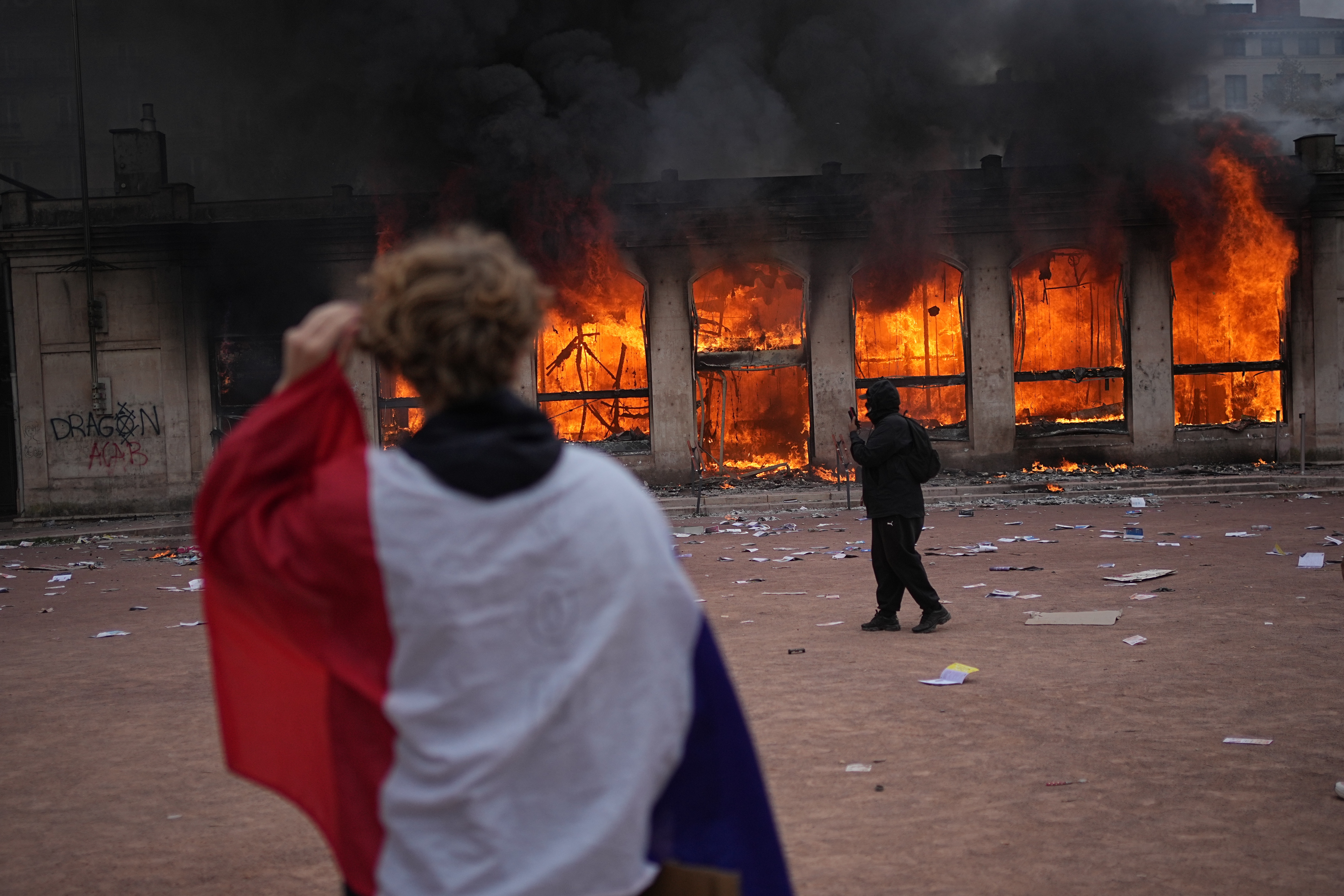 Protest, Francuska