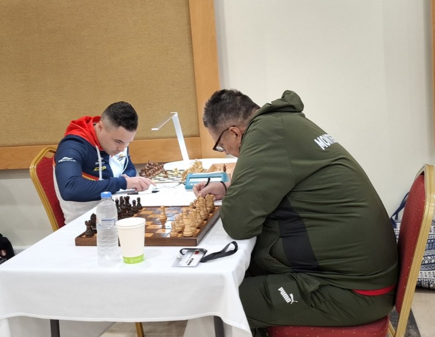 Nikač i Pulvet (Foto: Šahovski savez Crne Gore)