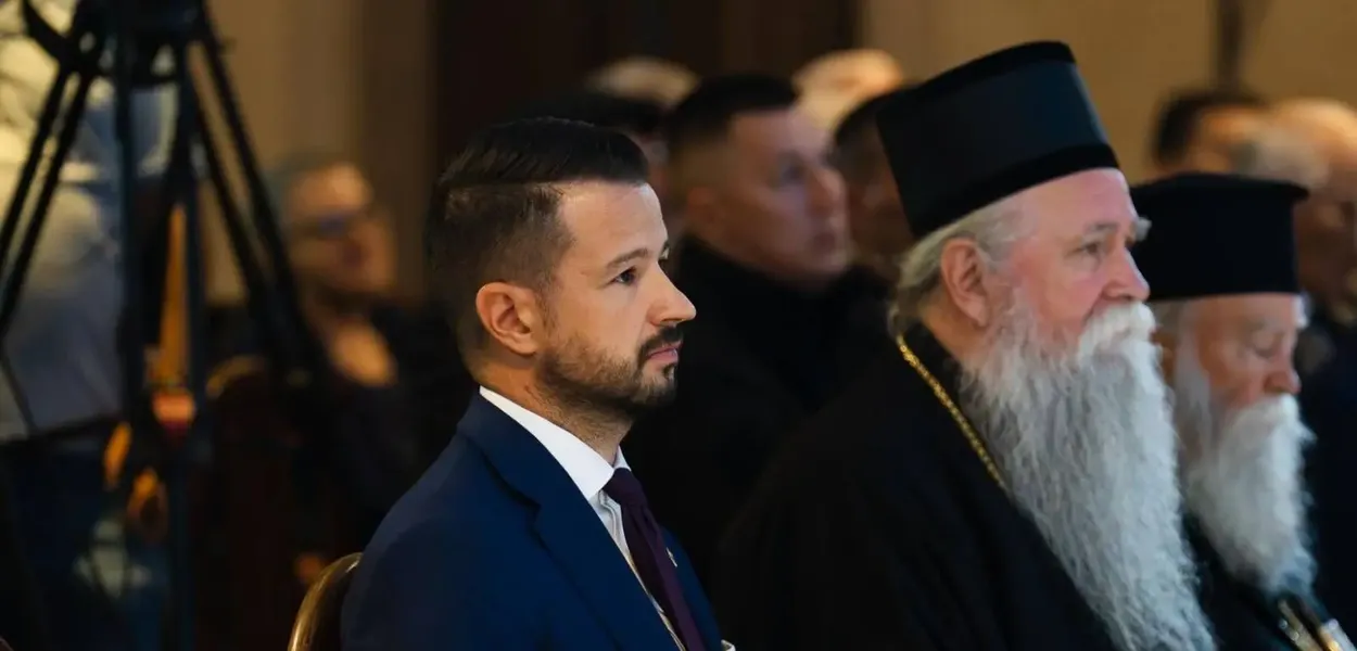 Jakov Milatović na obilježavanju bitke na Krusima (Foto: Predsjednik Crne Gore)
