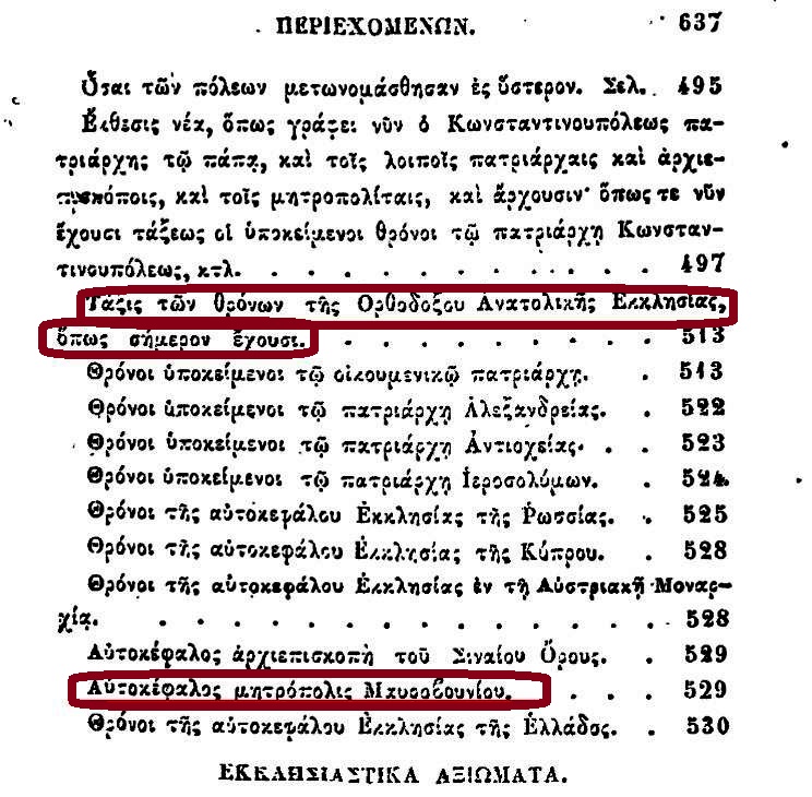 Nomokanon Vaseljenske patrijaršije iz 1855.