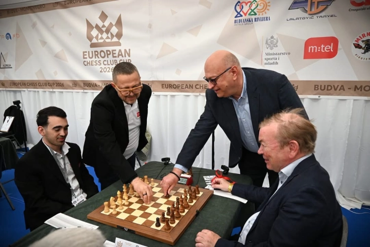 Klub evropskih šampiona (Foto: ŠSCG)