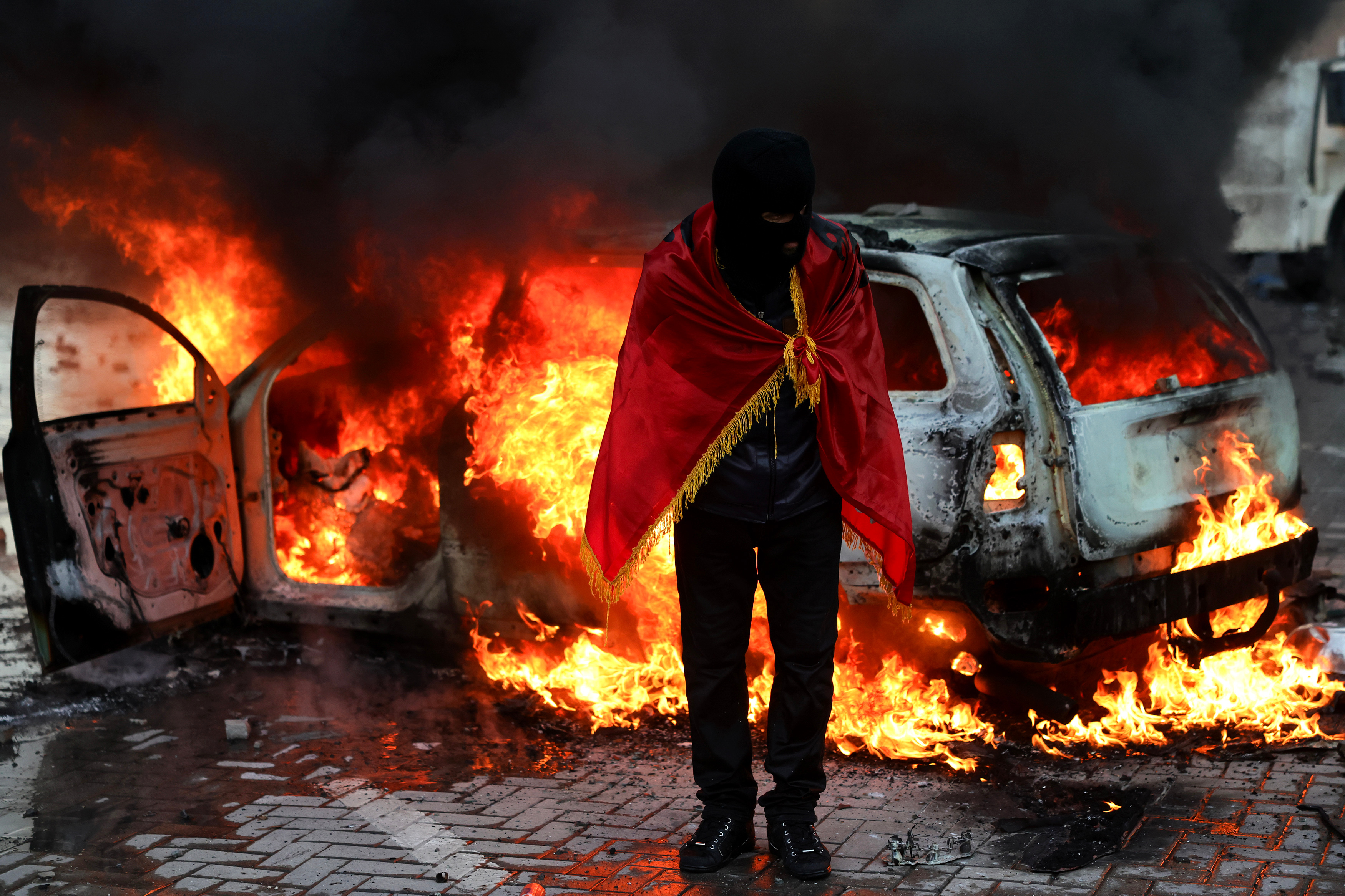 Protest, Albanija