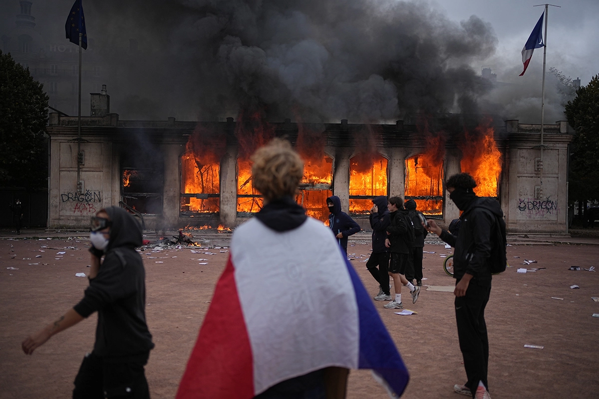 Haos u Francuskoj (Foto: AP)