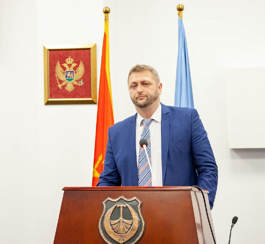 Miljan Marković (Foto: SO Tivat)