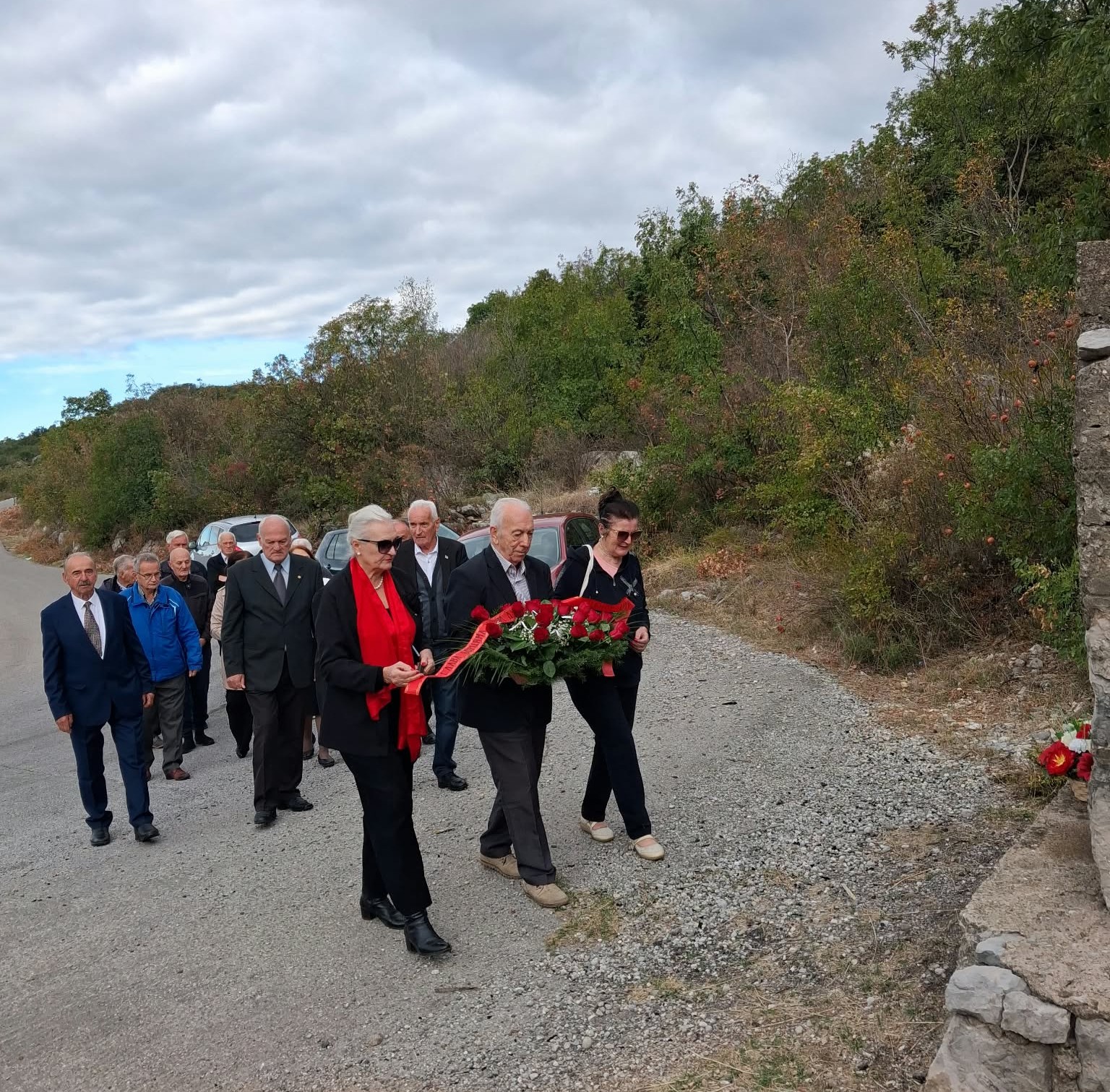 položili vijenac
