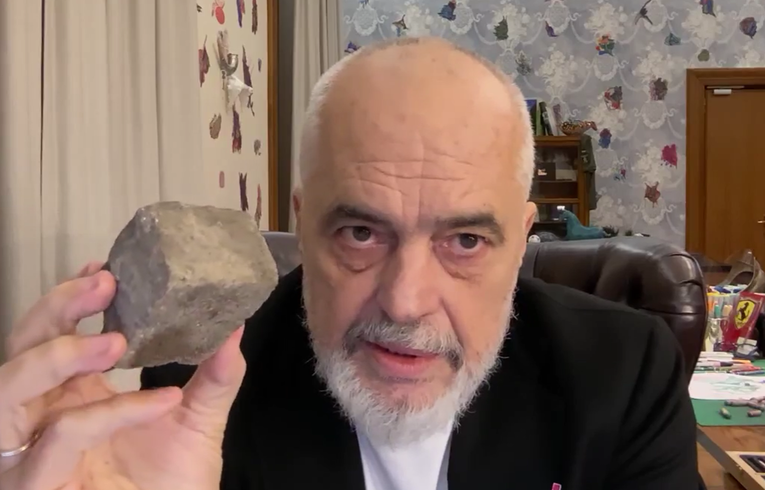 Edi Rama (Foto: Stop kadar)