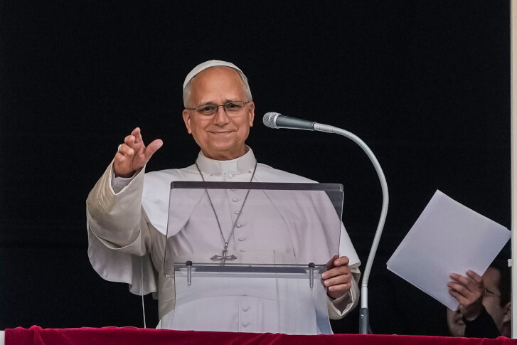 Papa Lav XIV (Foto: AP)