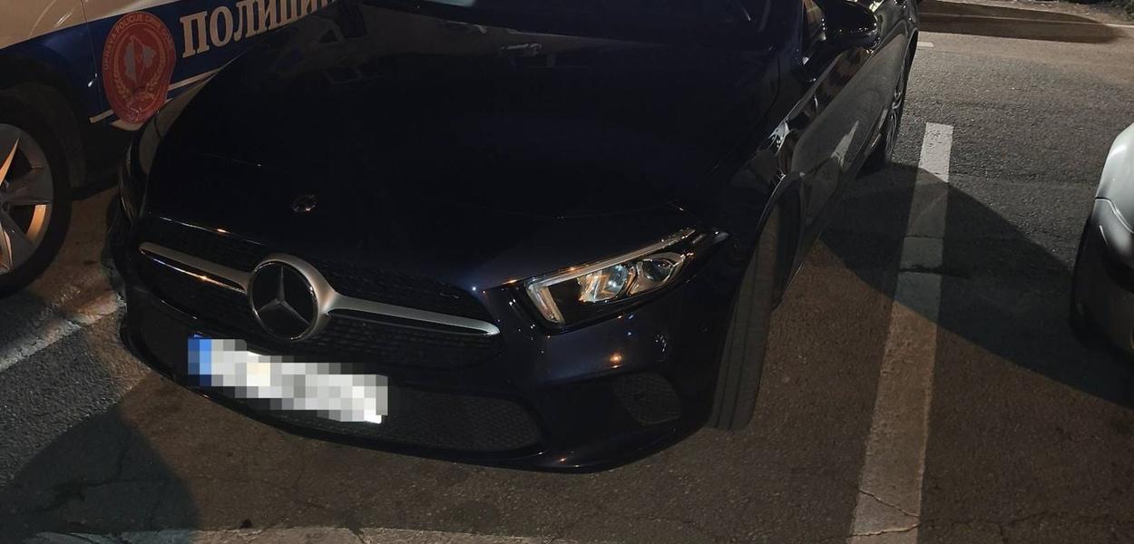 Oduzeto vozilo (Foto: Uprava policije - X)