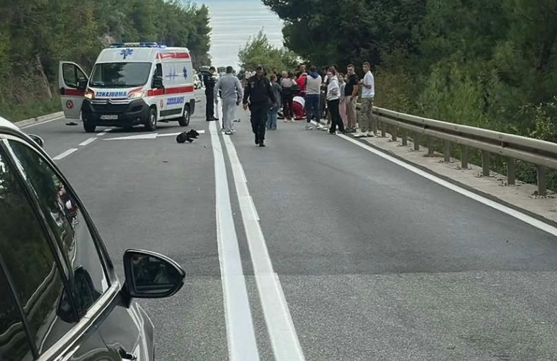 Sa mjesta nezgode (Foto: Patrola CG)