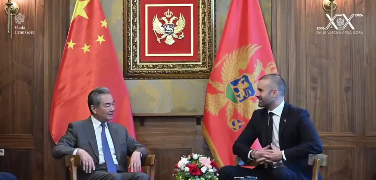 Vang Ji i Milojko Spajić (Foto: Milojko Spajić/X)