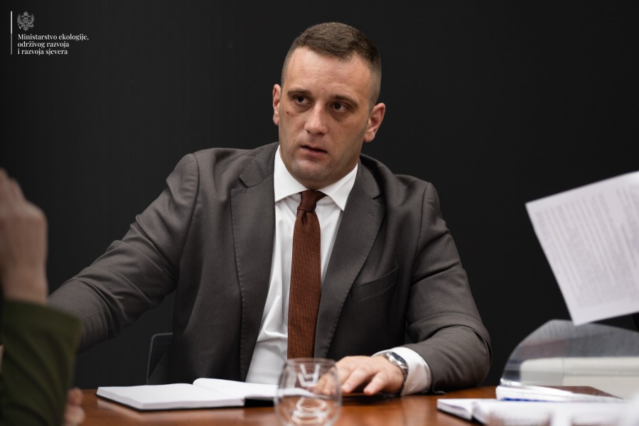 Milan Vukadinović (Foto: Vlada Crne Gore)