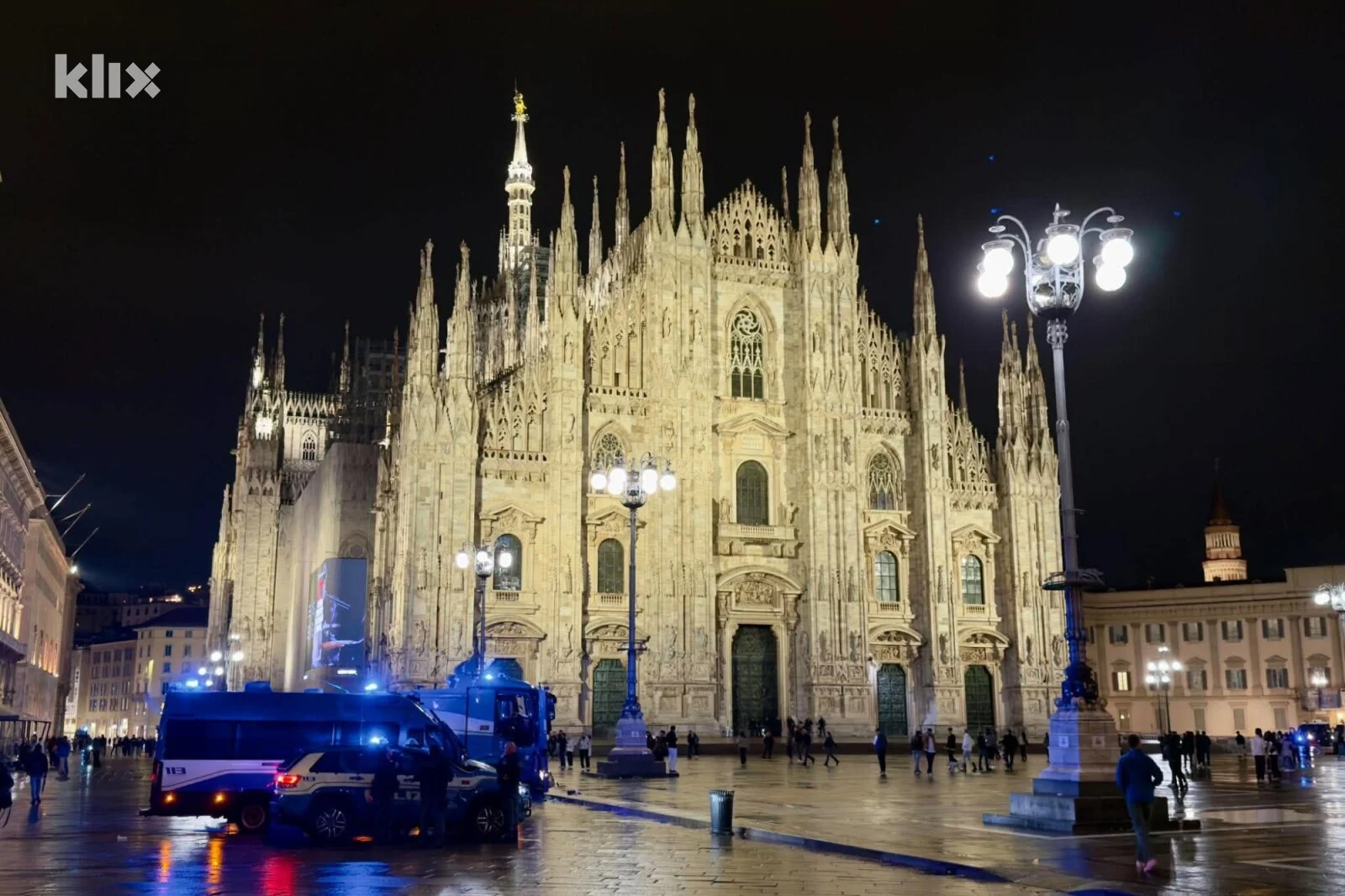 Milano, Italija, Protest