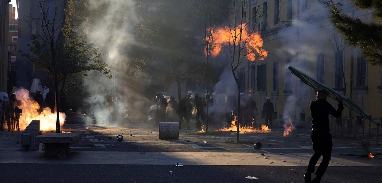  (Foto: AP/Hameraldi Agolli)