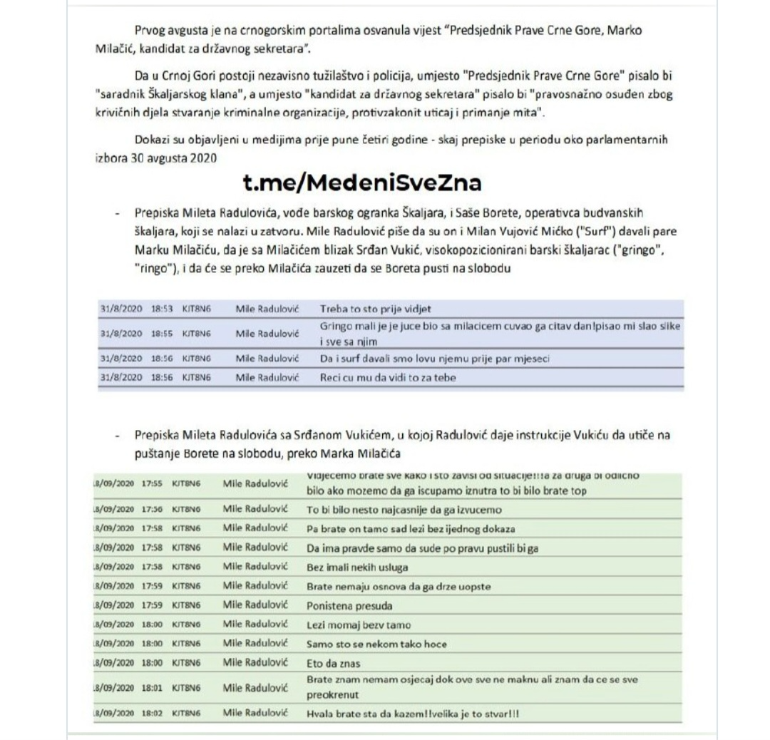 screenshot/Telegram