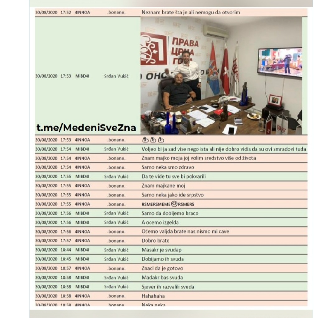 screenshot/Telegram