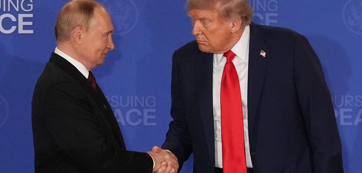 Putin i Tramp (AP Photo/Jae C. Hong, File) (Foto: Jae C. Hong)