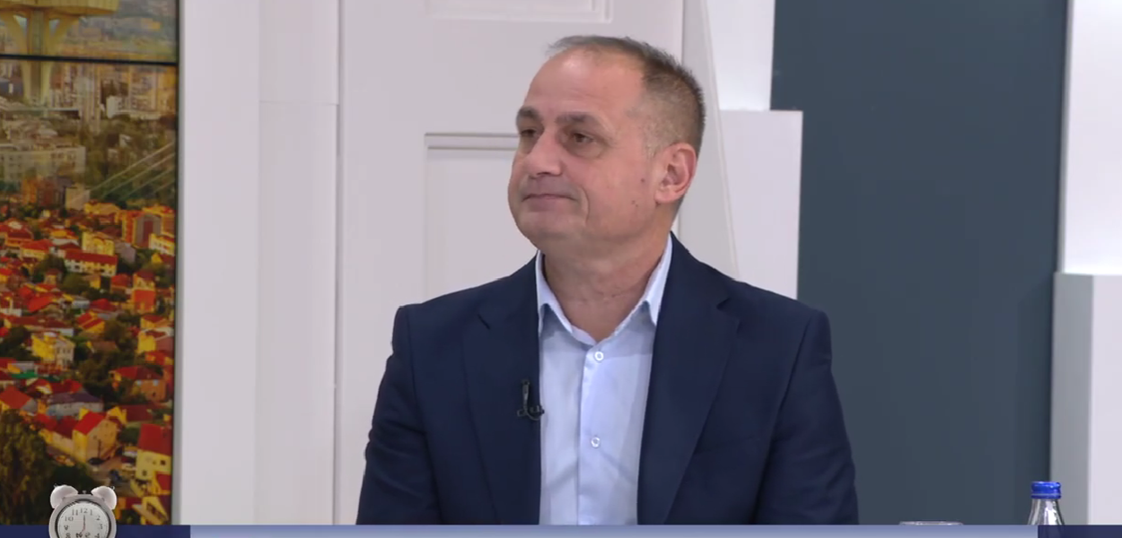 Darko Nikčević (Foto: Budilnik/TV E )