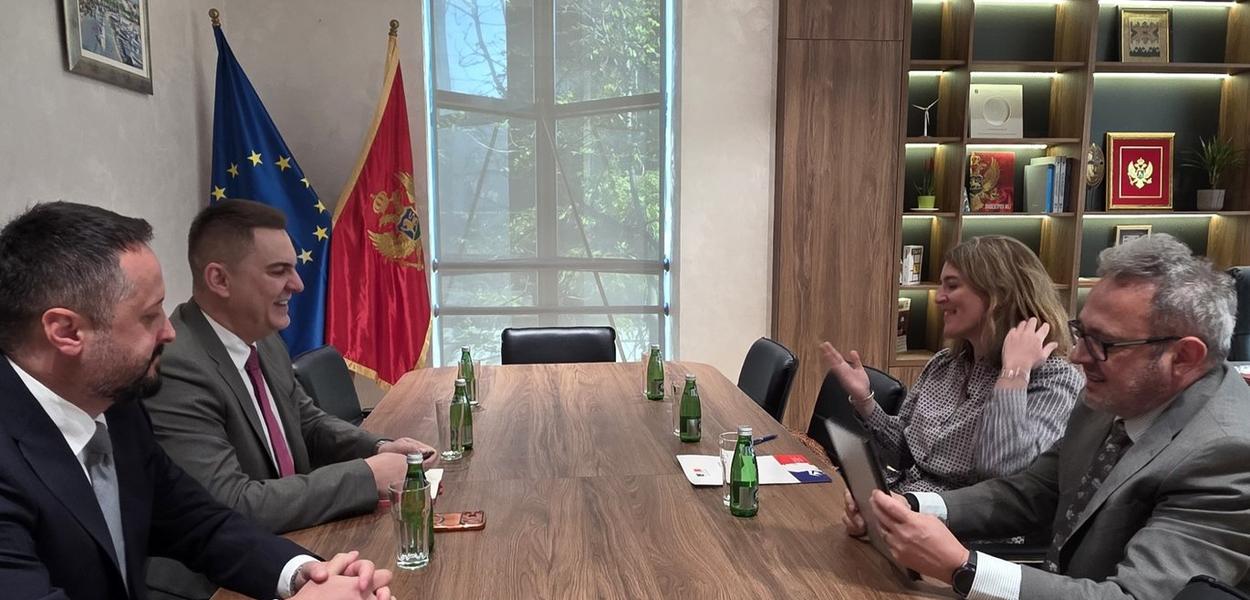 Sa sastanka (Foto: Ministarstvo energetike i rudarstva)