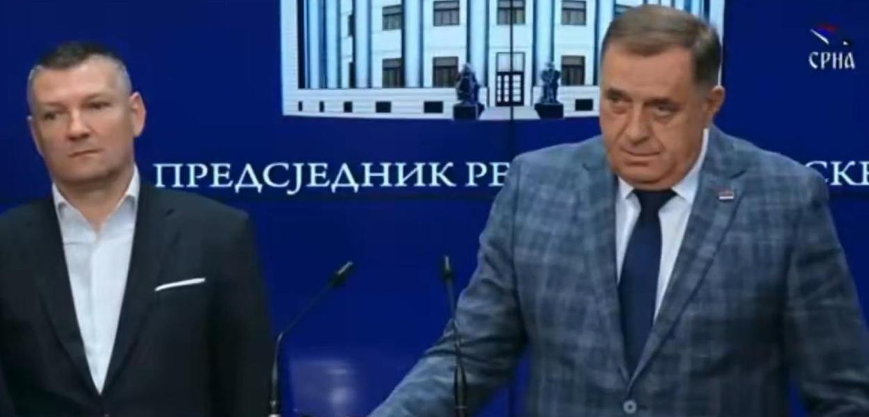 Dodik (Foto: screenshot/X)