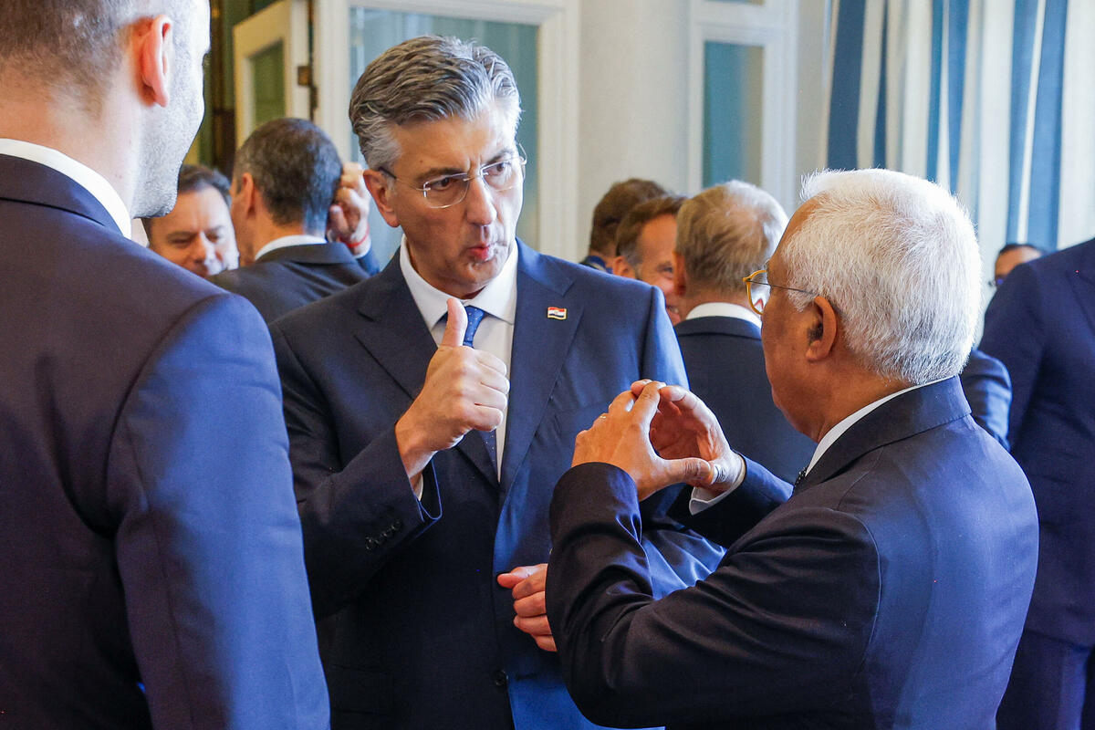 NIJE SIGURNO DA CRNA GORA ULAZI U EU DO KRAJA 2028. GODINE: Andrej Plenković u Briselu