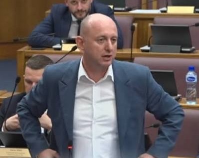 VOĐA USTANKA KOJEG - NEMA: Milan Knežević, lider Demokratske narodne partije 