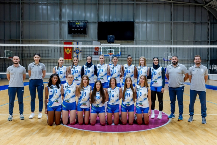 Odbojkašice Herceg Novog (Foto: OSCG)