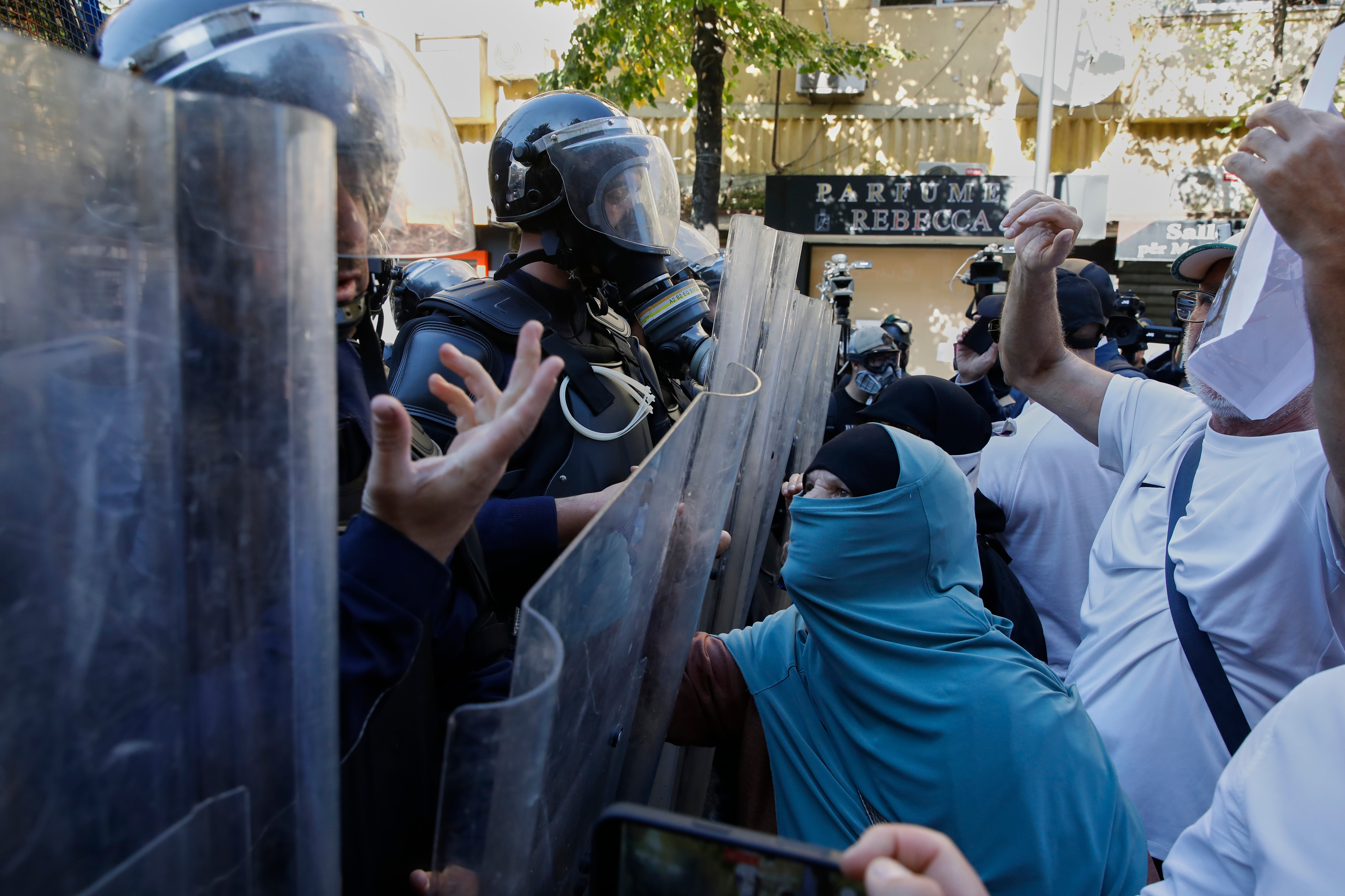 Protesti u Tirani 