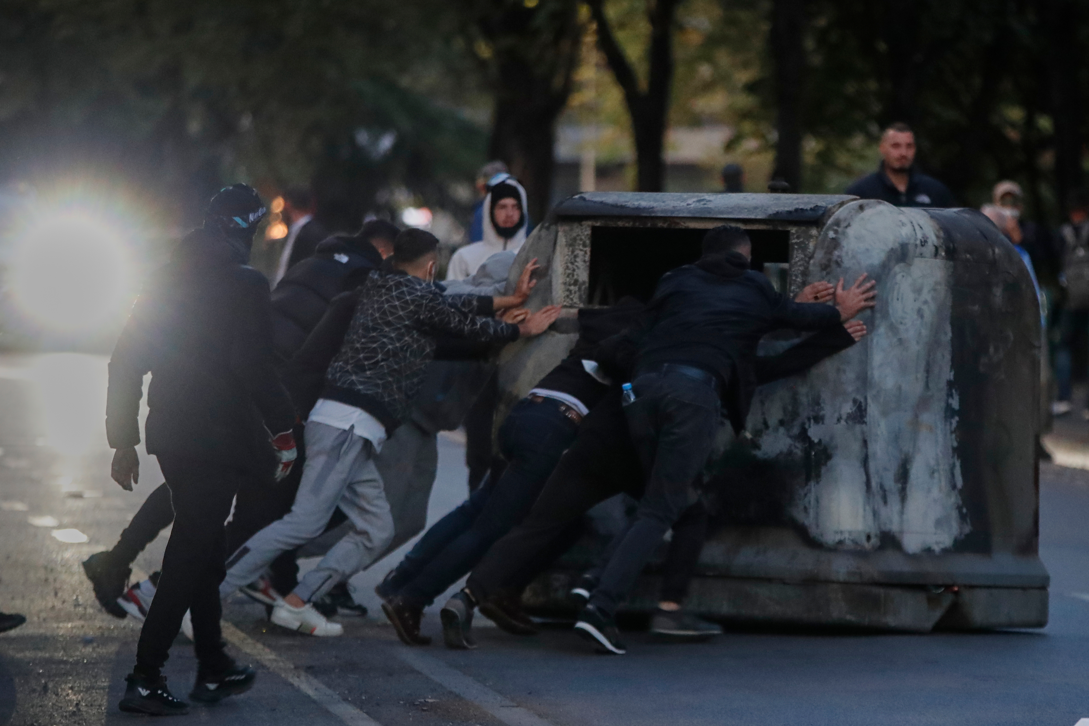 Protesti u Tirani 