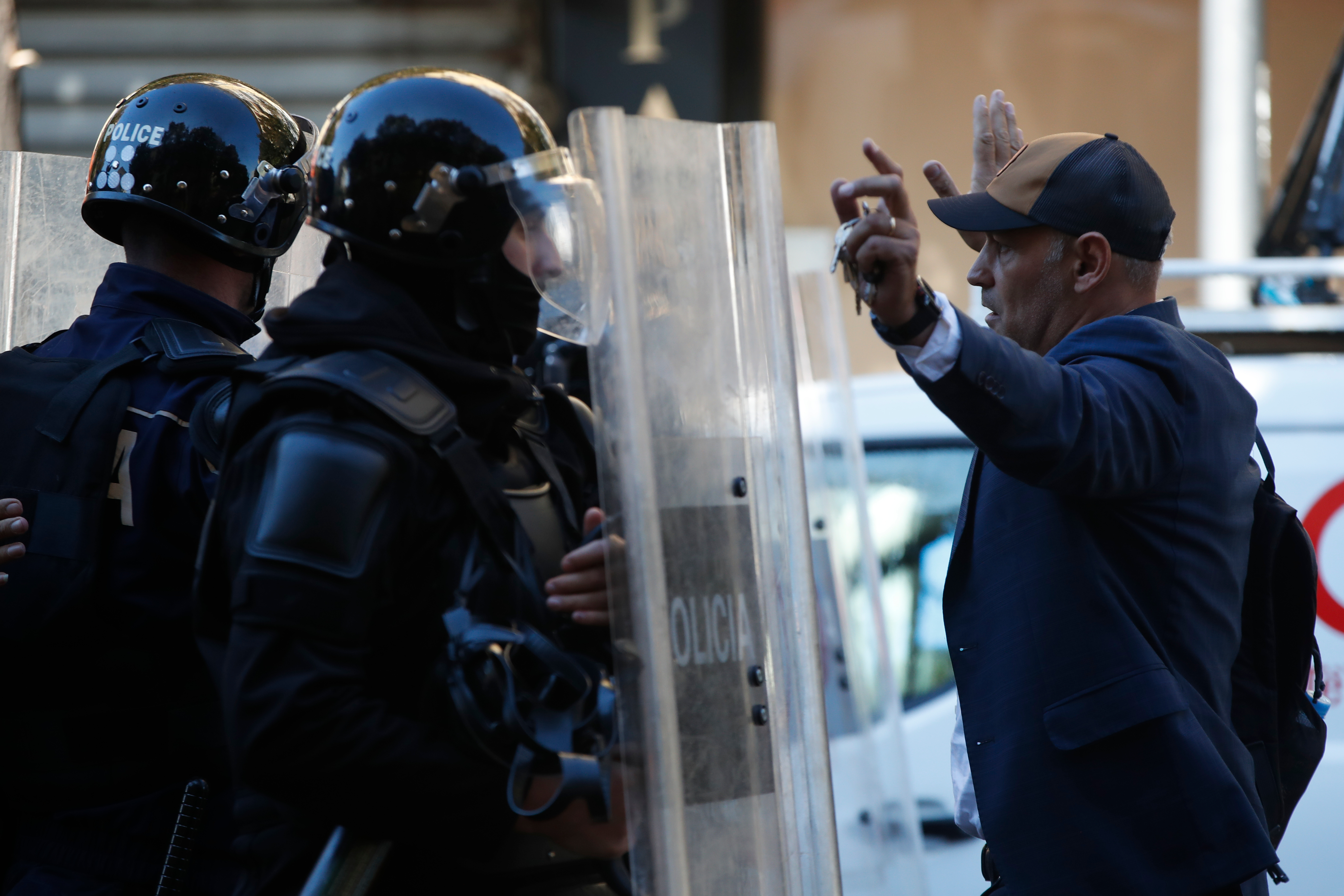 Protesti u Tirani 