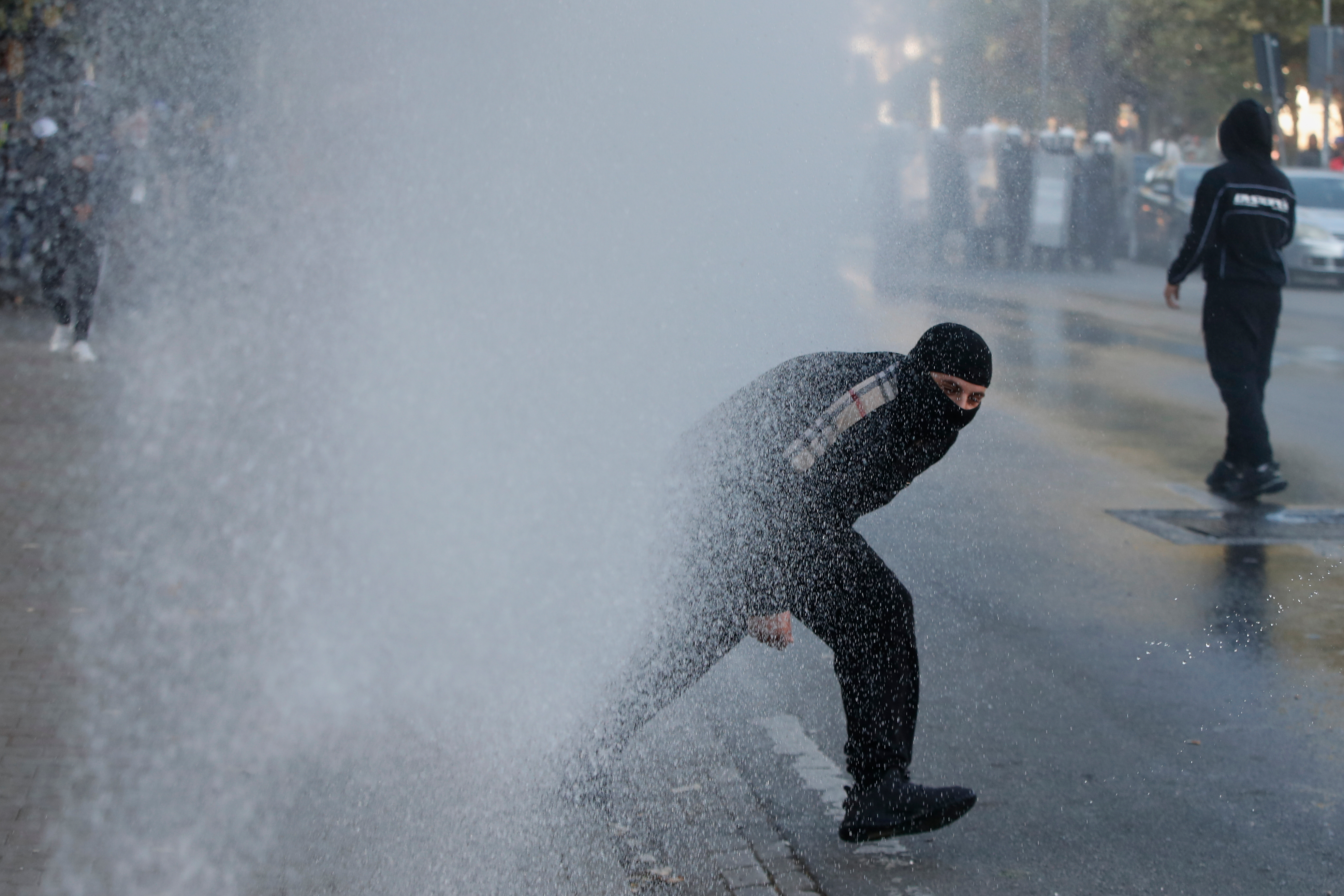 Protesti u Tirani 