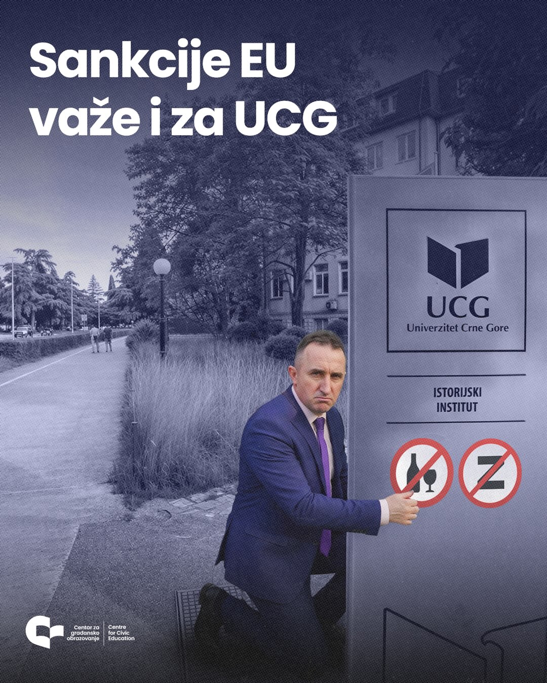 Sankije EU važe i za Crnu Goru (Foto: Centar za građansko obrazovanje)