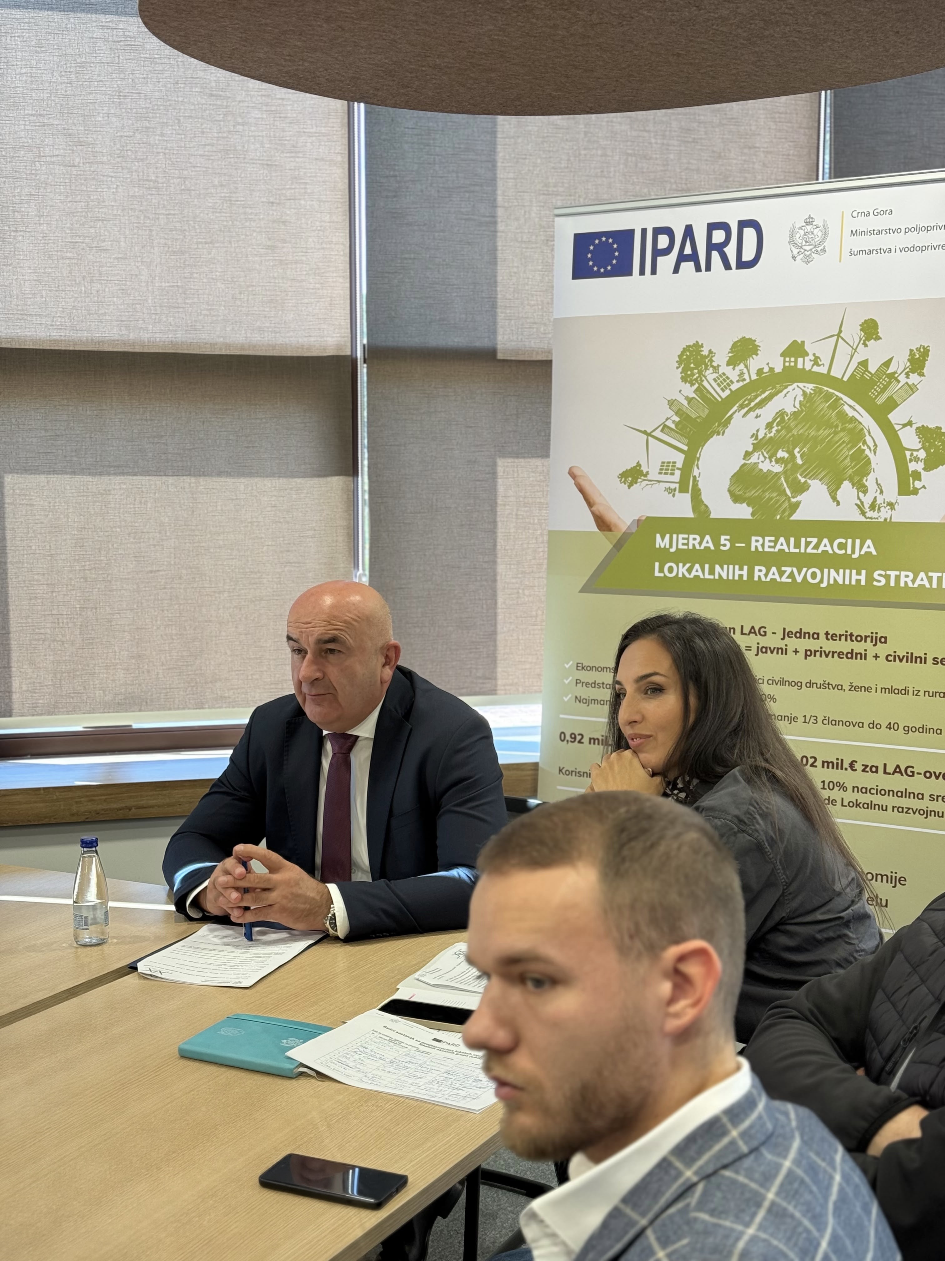 Radni sastanak sa predstavnicima lokalnih inicijativa zainteresovanih za registraciju lokalnih akcionih grupa