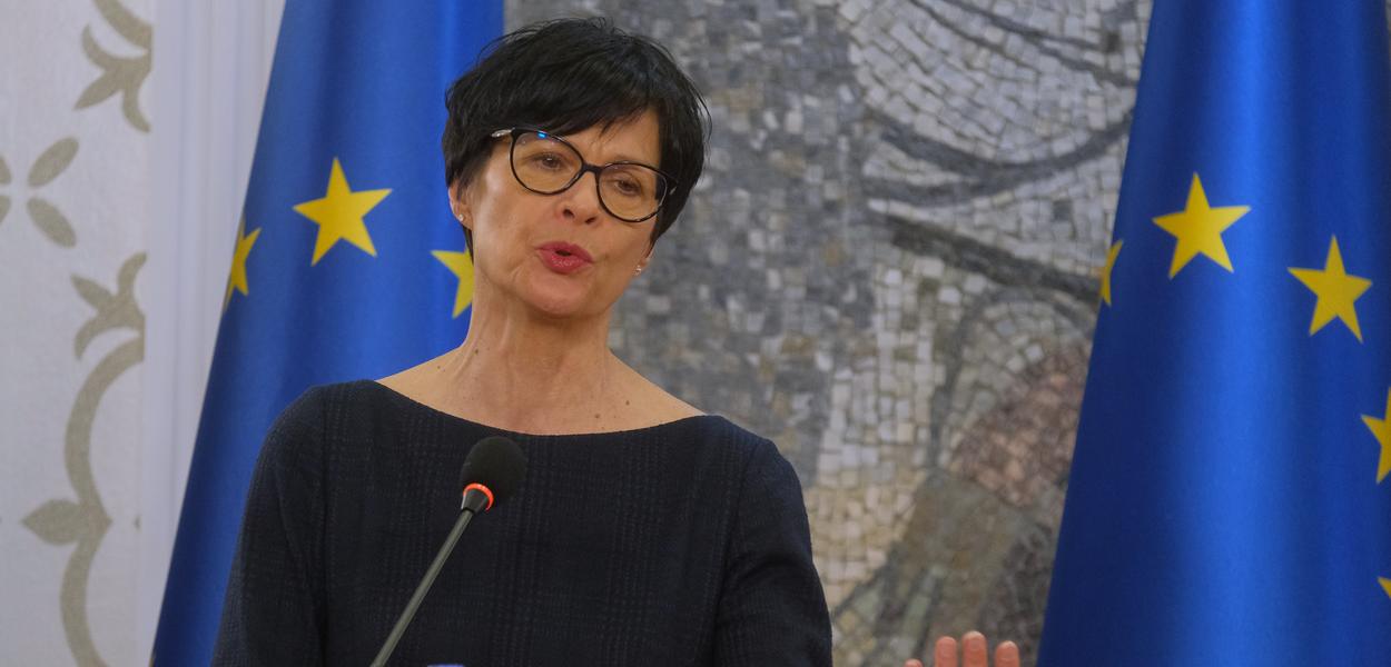 Marta Kos (Foto: AP Photo/Risto Bozovic)