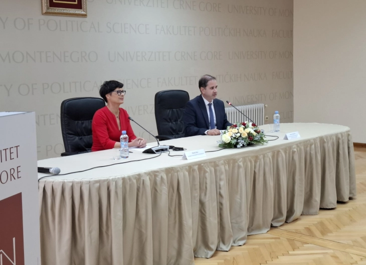 Marta Kos na FPN-u (Foto: Agencija MINA)