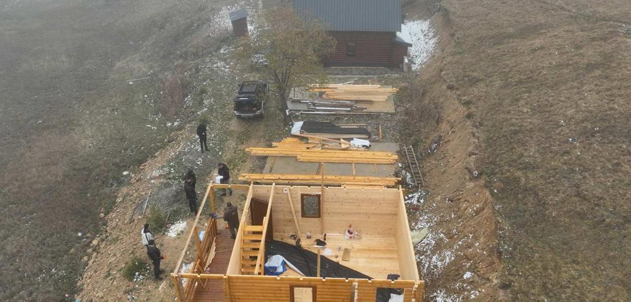 Nelegalna gradnja u Štedimu (Foto: MDUP)