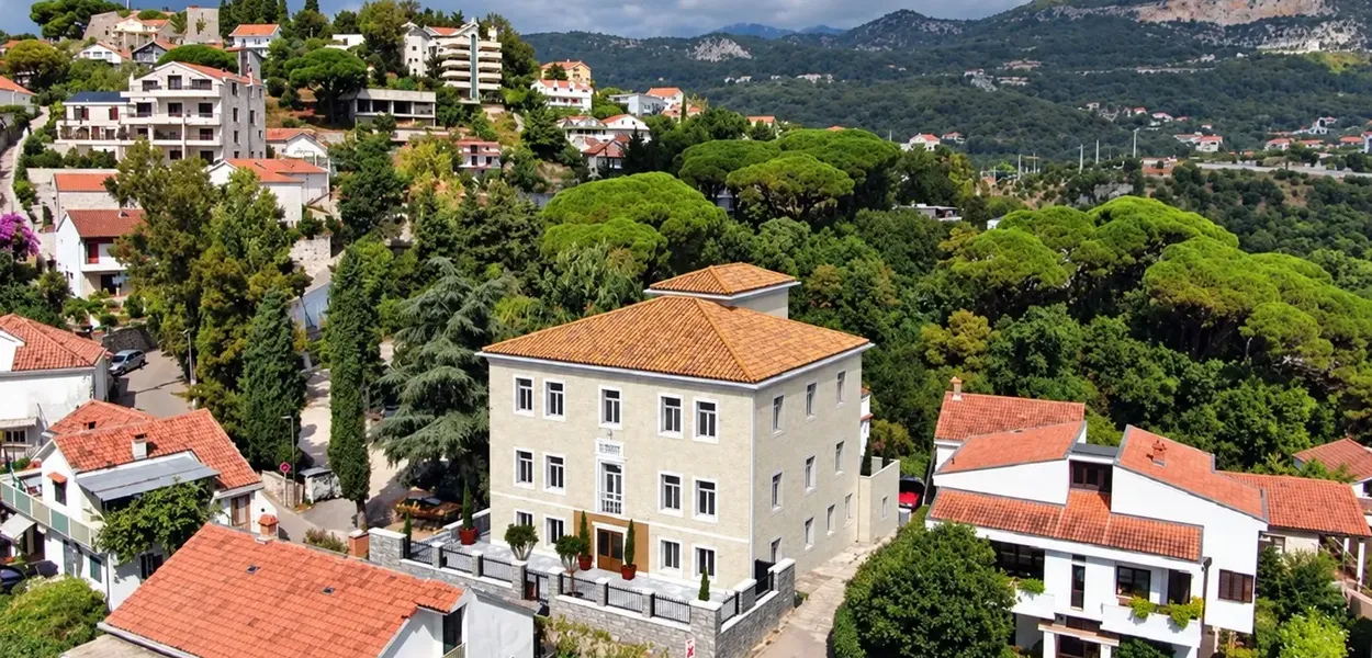 Zadužbina Bošković Đurović Laketić, render projekta (Foto: RTHN)