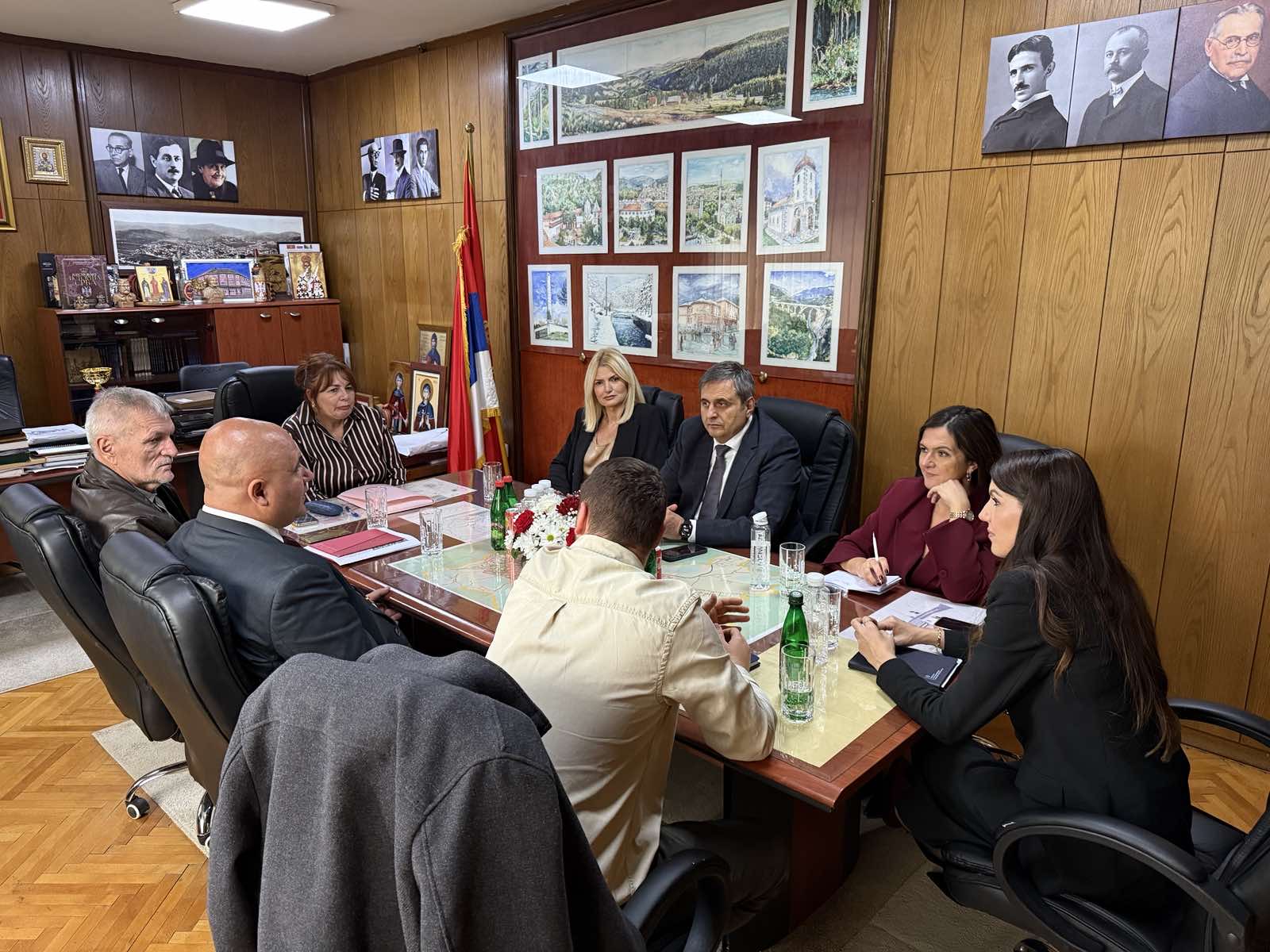 Vraneš i Radunović u Pljevljima