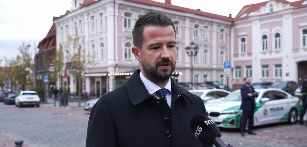 Jakov Milatović (Foto: Kabinet predsjednika)
