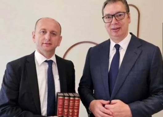 Knežević i Vučić (Foto: DNP)