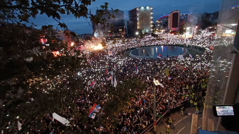 Sa skupa (Foto: M.M./ATAImages)
