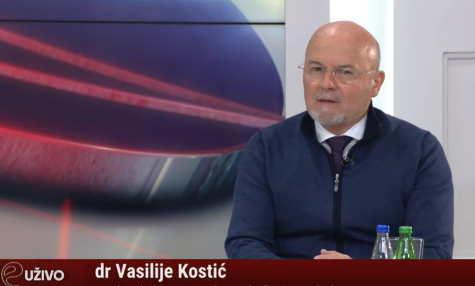 Vasilije Kostić (Foto: Televizija E)