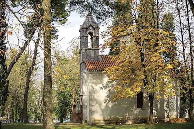 Crkva Svetog Dimitrija (Dvorska kapela) na Kruševcu (Foto: Fejsbuk)