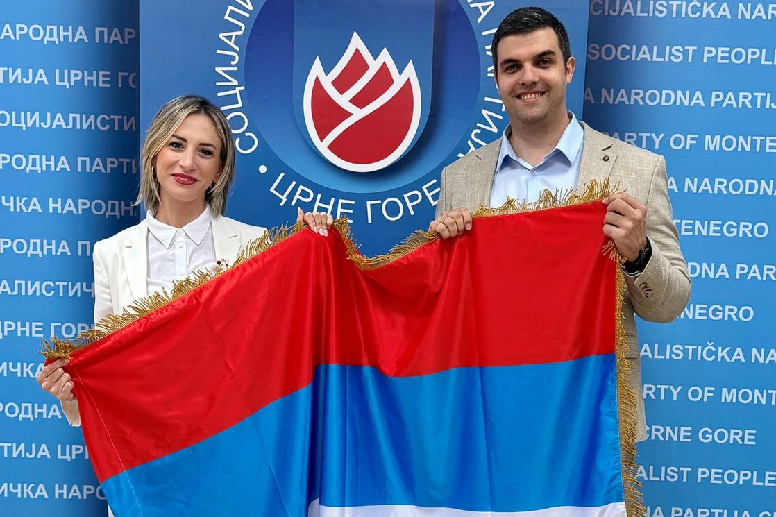 Kaluđerović i Božović (Foto: SNP)