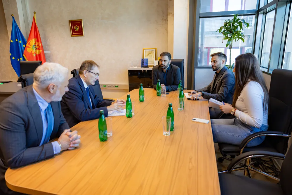 (Foto: Ministarstvo pomorstva )